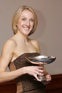 2005 Sports awards - Paula Radcliffe