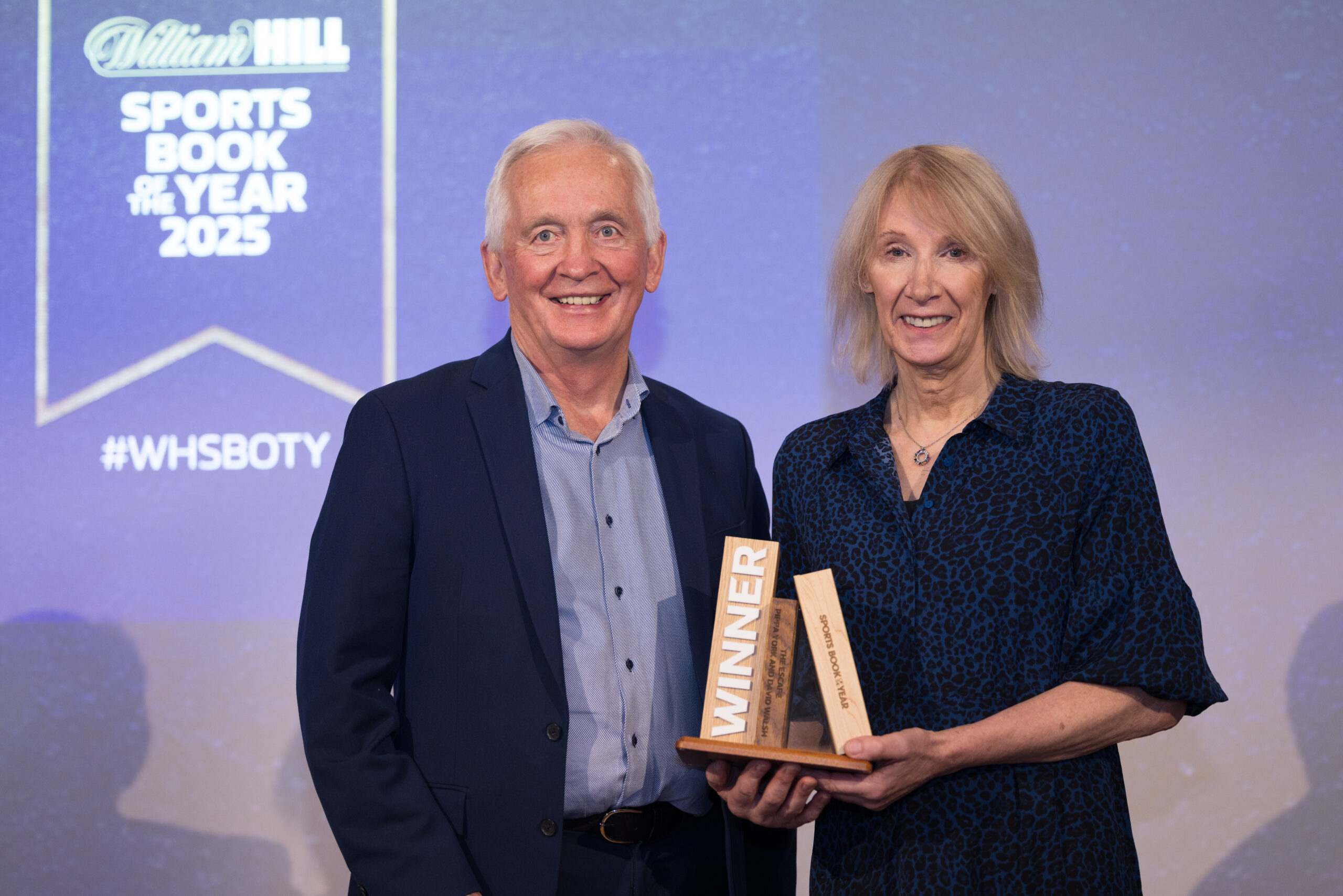 David Walsh and Pippa York