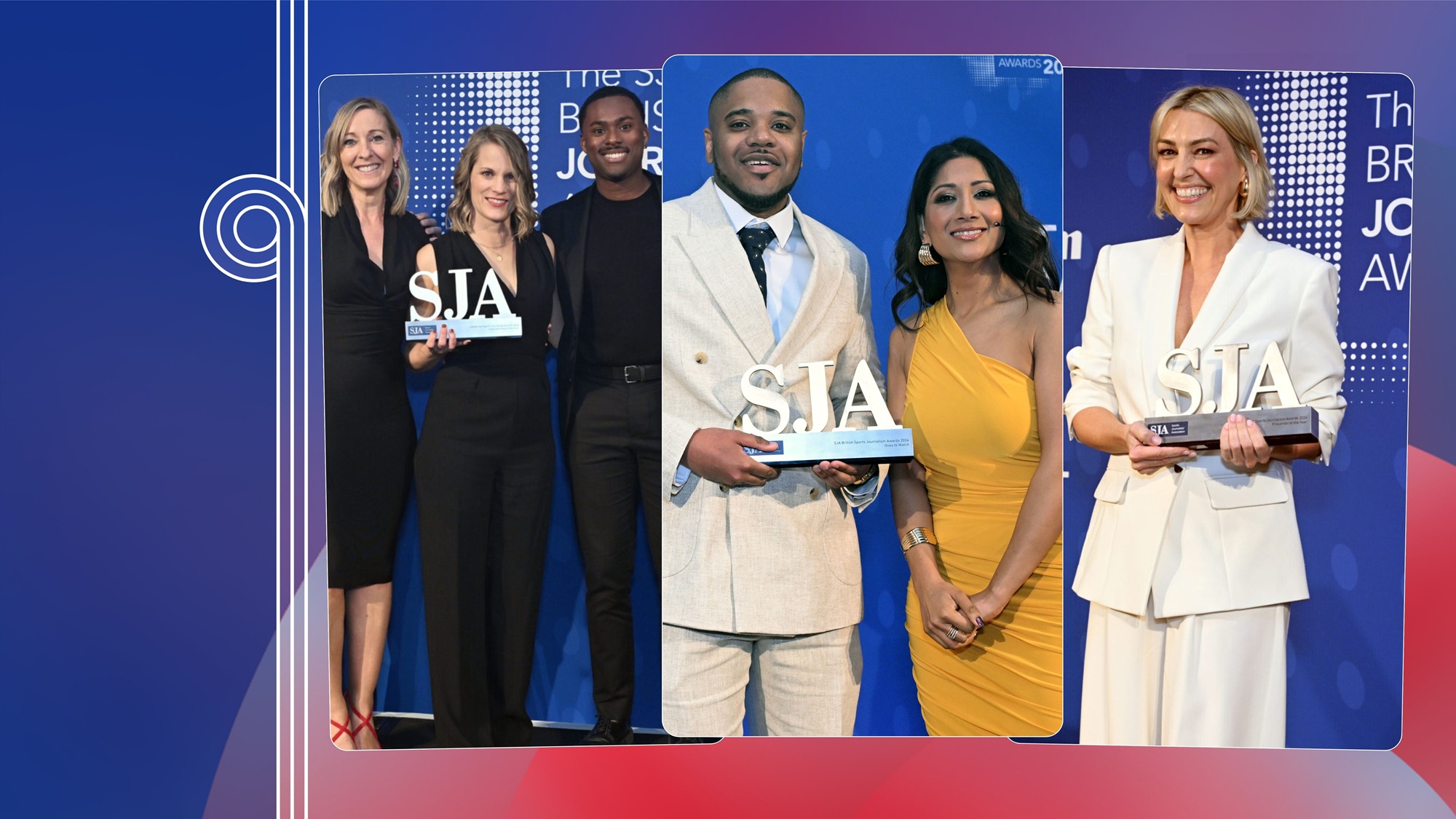 Trophy holders take on new talent as Broadcast shortlists announced for SJA British Sports Journalism Awards